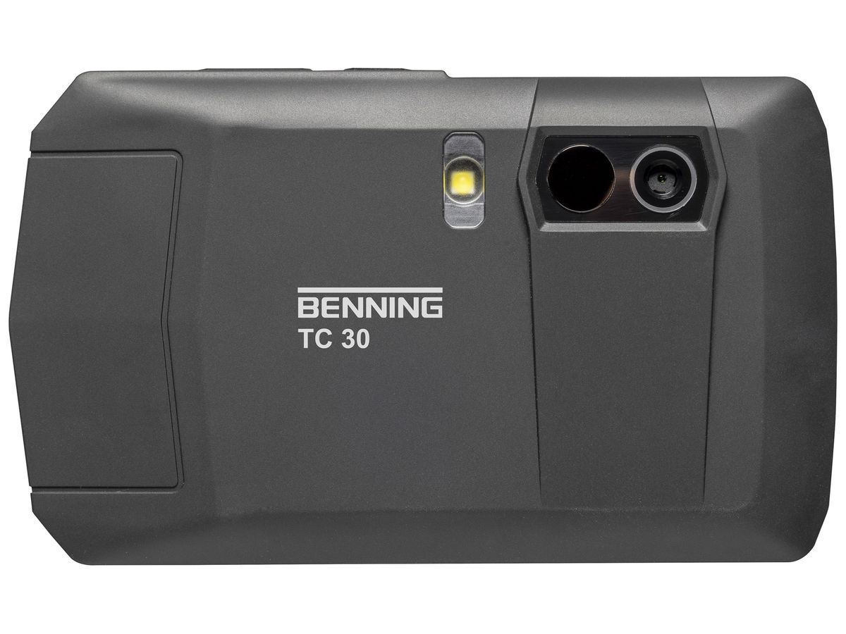 Wärmebildkamera Benning TC 30 25Hz 3.5" 256×192 40mK IP54