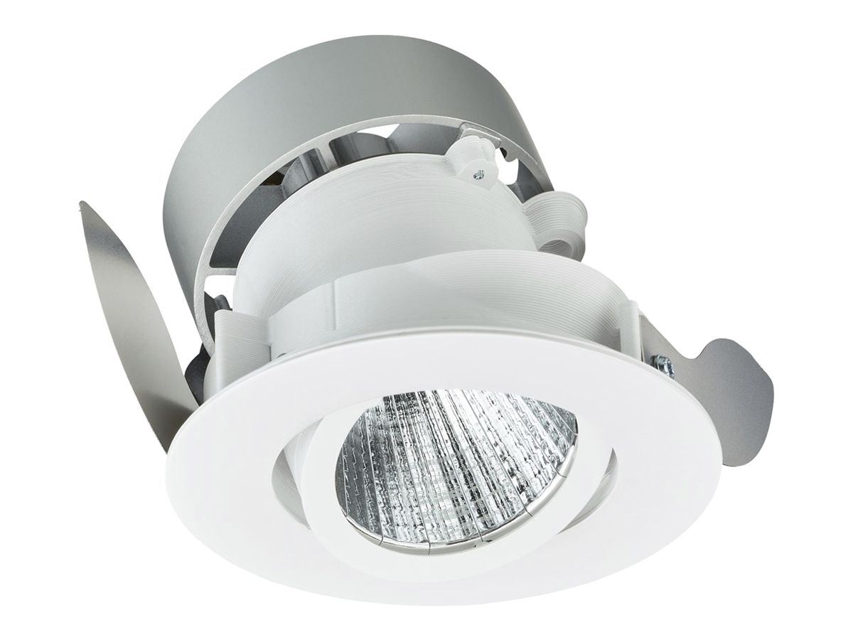 EB-LED-Spot Philips GreenSpace Evo Mini 10.3W 1300lm 830 36° Ø100mm weiss