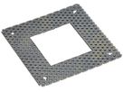 Rahmen SLV für DOWNUNDER PUR, 80×80mm silber