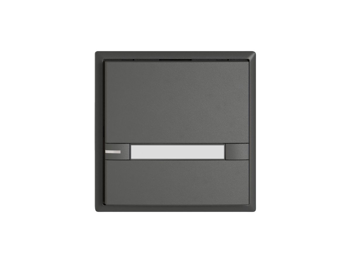 KNX-Taster RGB EDIZIO.liv SNAPFIX® Temperaturfüh.RGB-LED Pap.1×T 2-Tbed.dgu