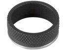 Zierring SLV GRIP S Aluminium Ø27×11mm schwarz