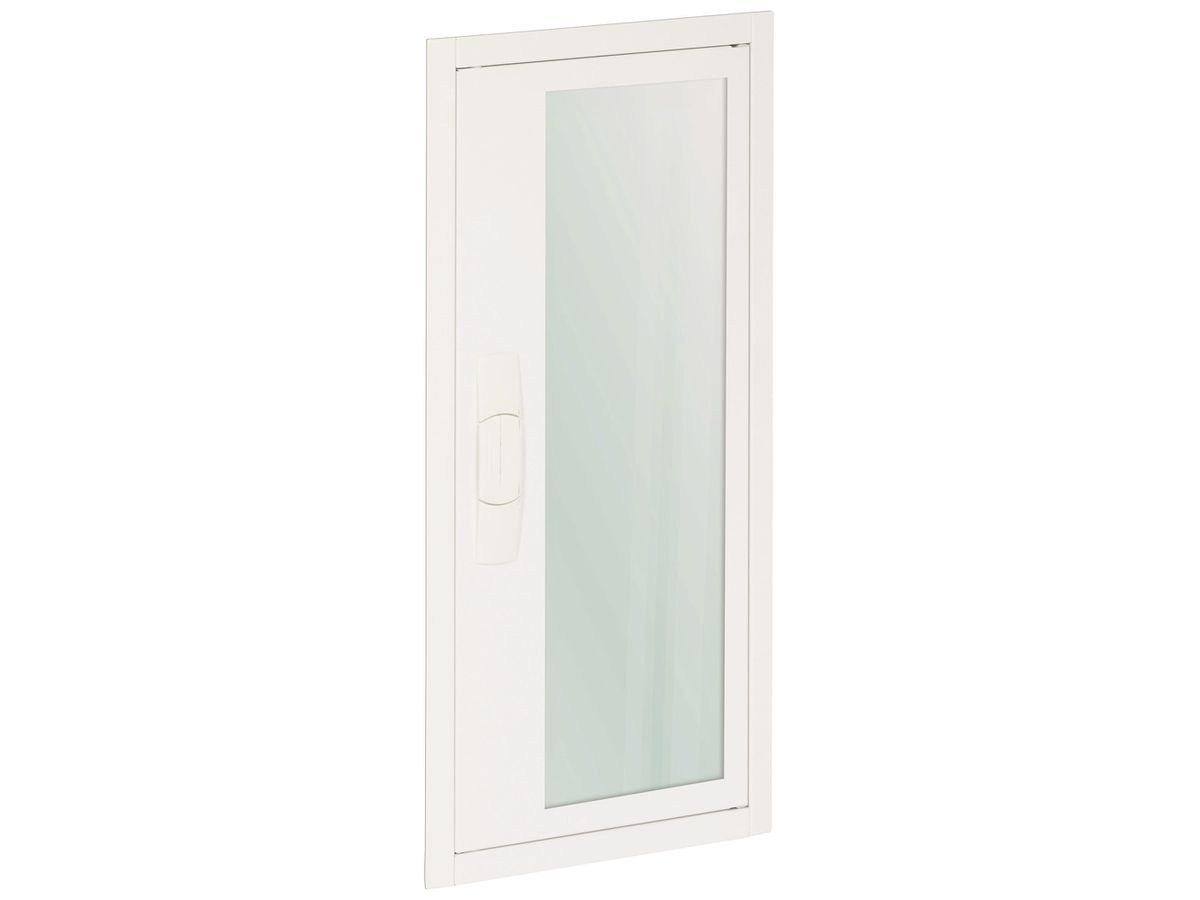Blendrahmen ABB mit Tür transparent für U41 weiss