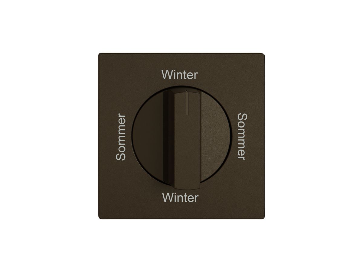 Montageset EDIZIO.liv SNAPFIX® f.Drehschalter m.Griff Som-Win-Som-Win br
