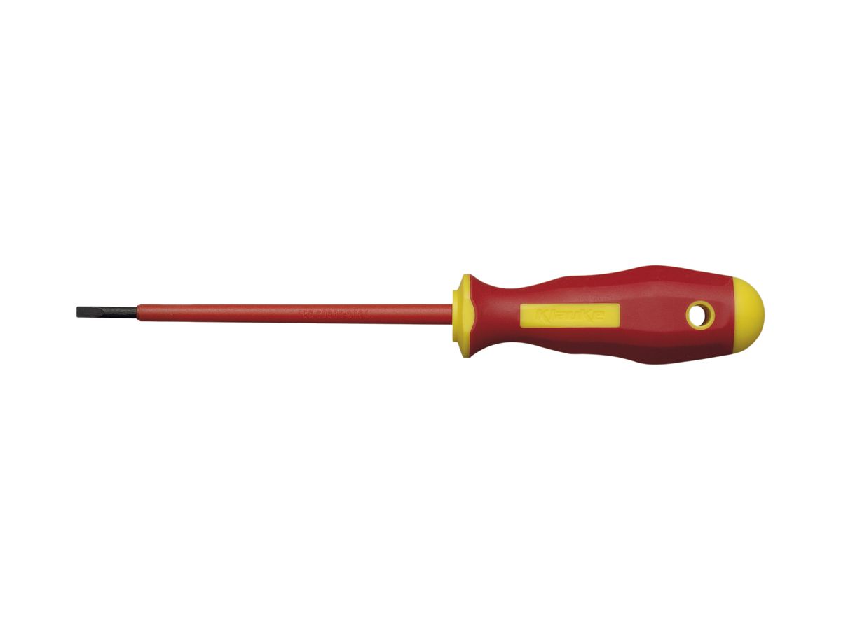 Schlitzschraubenzieher Klauke VDE 5.5×1×125mm Slim Line