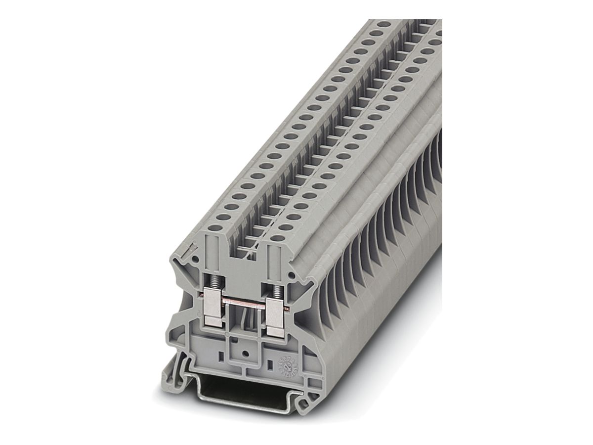 Reihenklemme 0.14…6mm² grau AWG26…10