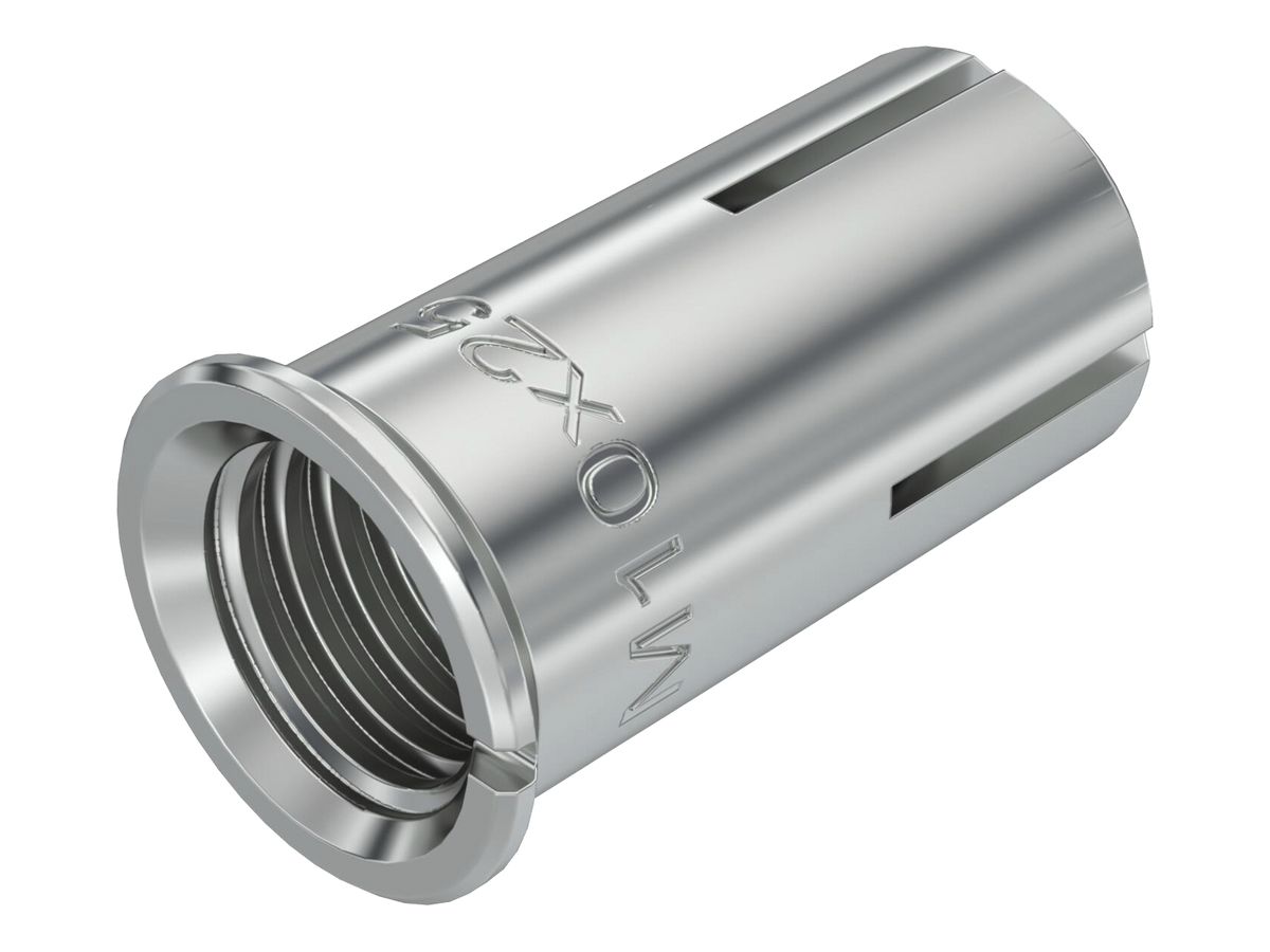 Einschlagdübel BET EA II M10 Ø12×25mm St galvanisch/ elektrolytisch verz.