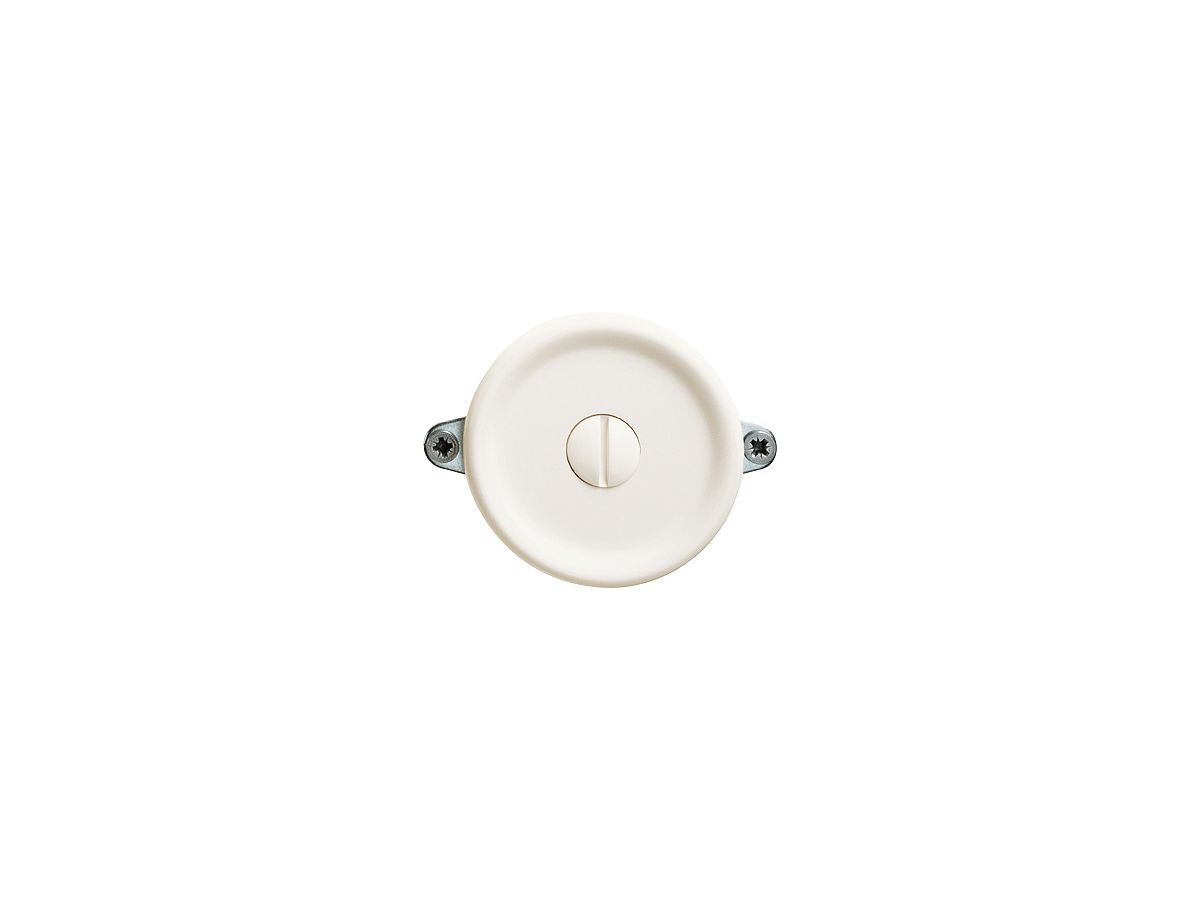 UP-Blindabdeckung für 43mm Bohr. weiss