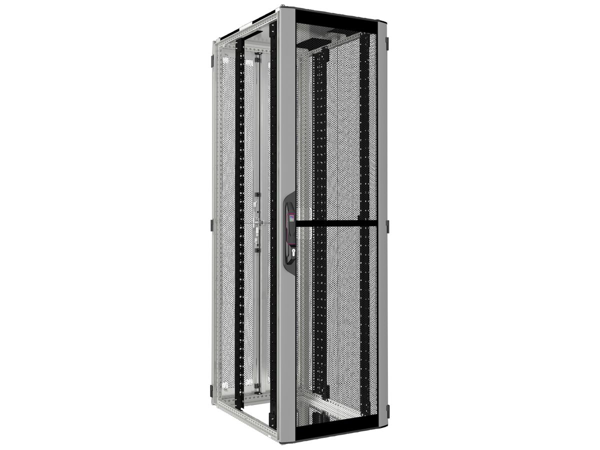 Netzwerkschrank 19" Rittal VX IT 5330.113 600×2000×800mm 42HE belüftet Stahl gu
