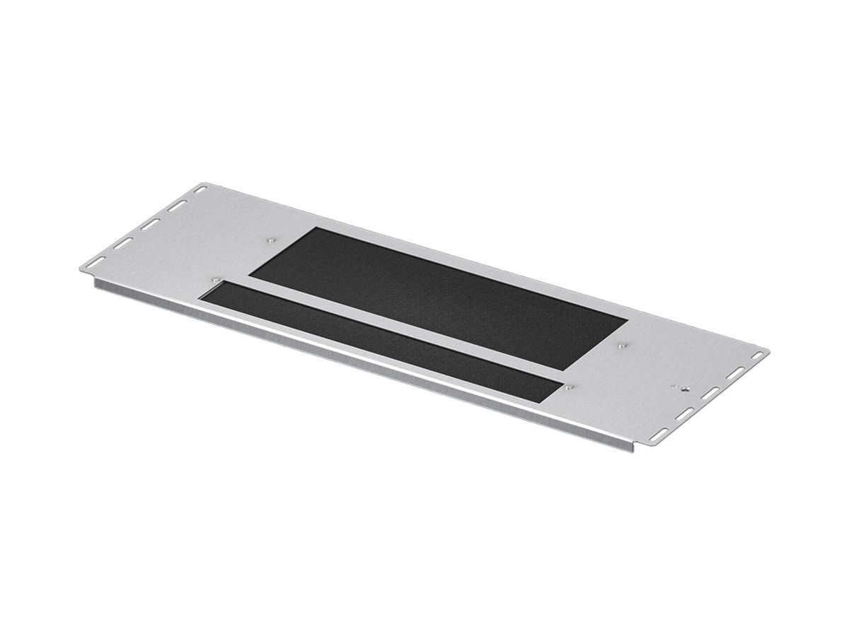 Bodenblech Rittal VX 5301.330 für VX IT 600×237.5mm grau