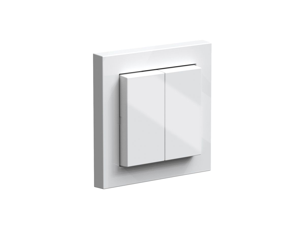 AP-Funktaster LEDVANCE SWITCH KINETIC weiss 0Hz IP20 Zigbee 81×81mm