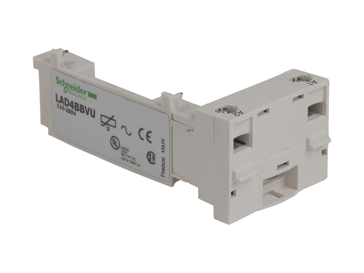 Adapter Schneider Electric LAD4BBVU 250V