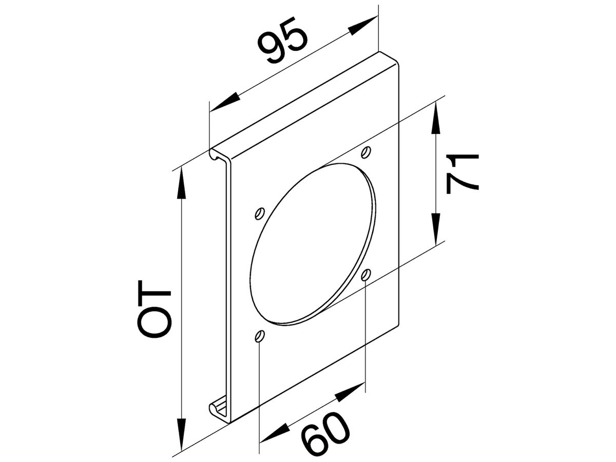 Deckel tehalit FB hellgrau