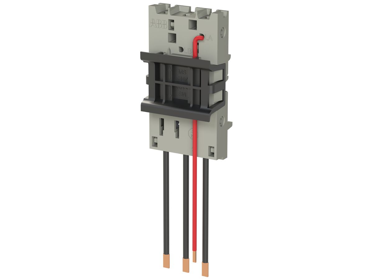 Adapter ABB ZMS936, für MS116/MS132 auf SMISSLINE TP, 3L unten, LA unten