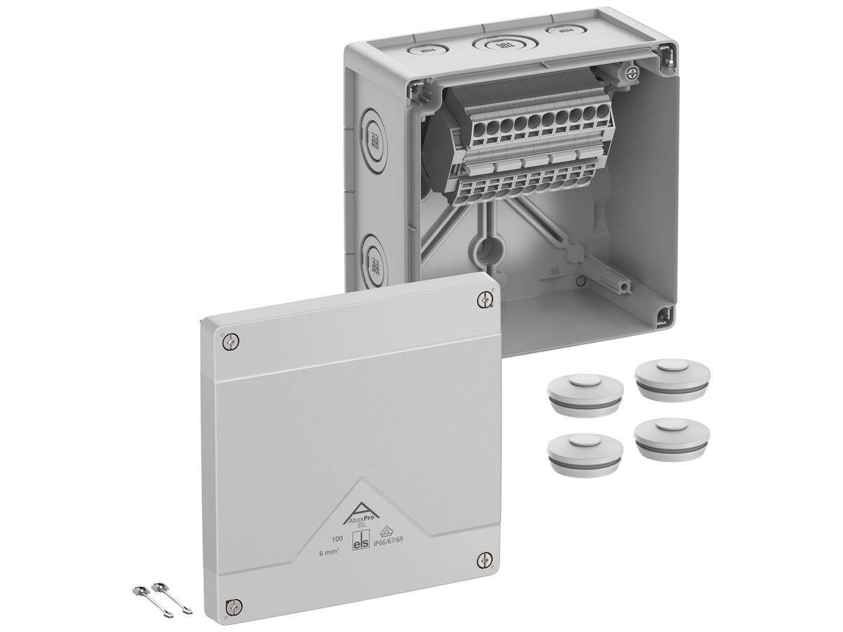 AP-Abzweigdose Spelsberg Abox Pro SL-6² 152×152×85mm IP69 gu
