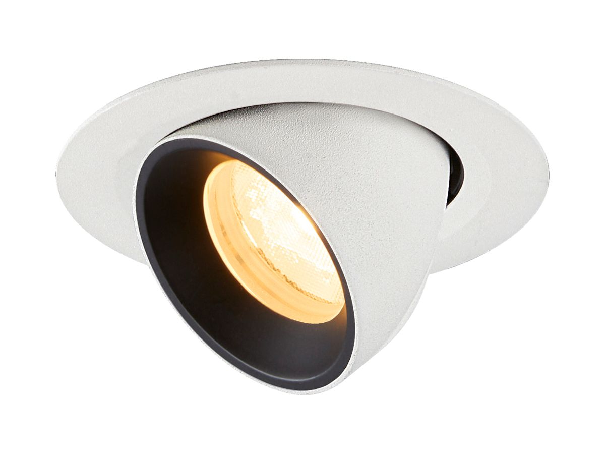 LED-Downlight SLV NUMINOS GIMBLE XS 6.9W 950lm 3000K MB DALI Ø68 ws/sz