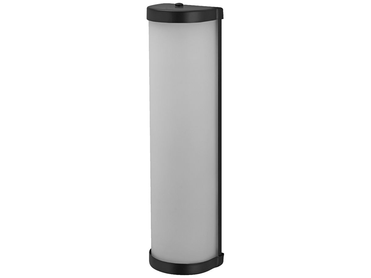 Wandleuchte LEDVANCE Bathroom E14 2×0…12W IP44 320×86mm schwarz