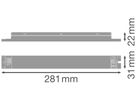 LED-Betriebsgerät LEDVANCE DR DS-P 121…150W 40…220V 550…925mA ON/OFF