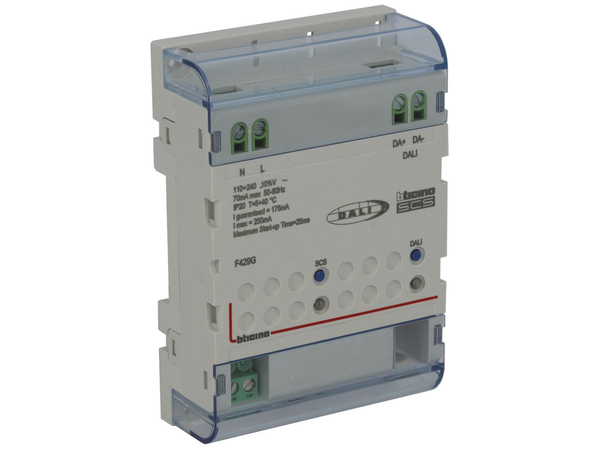 EB-DALI-Gateway Legrand MyHOME 4TE 64 Ballast