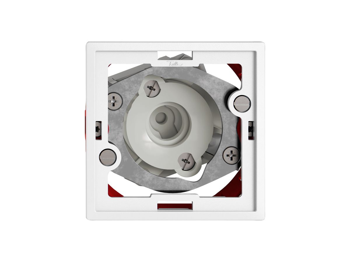 Signallampe EDIZIO.liv SNAPFIX® 250V ohne Kalotte ohne Lampe ws