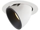 EB-LED-Downlight SLV NUMINOS GIMBLE XL, 37.4W 1050mA 3300lm 3000K 20° ws/sz