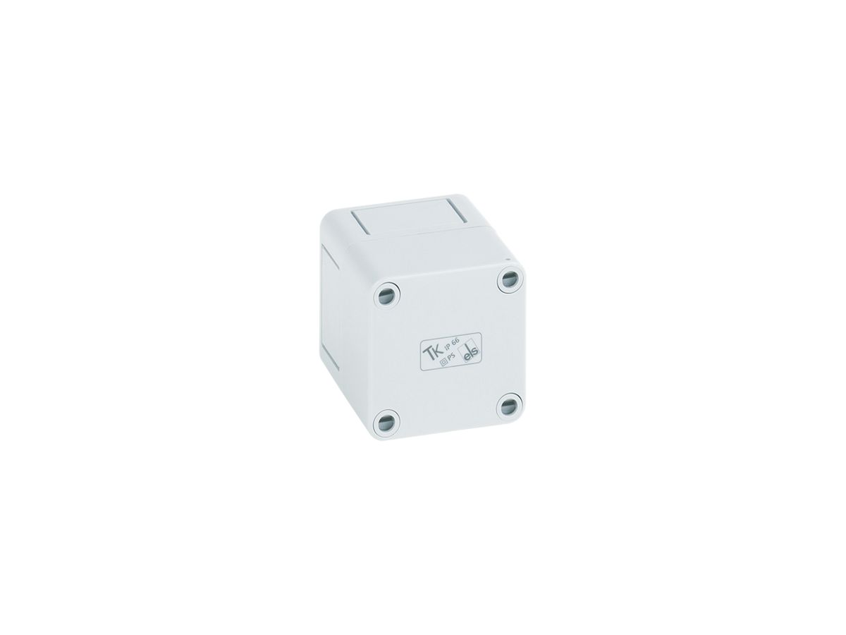 Apparategehäuse PS 77-8-o IP66 65×65×81mm
