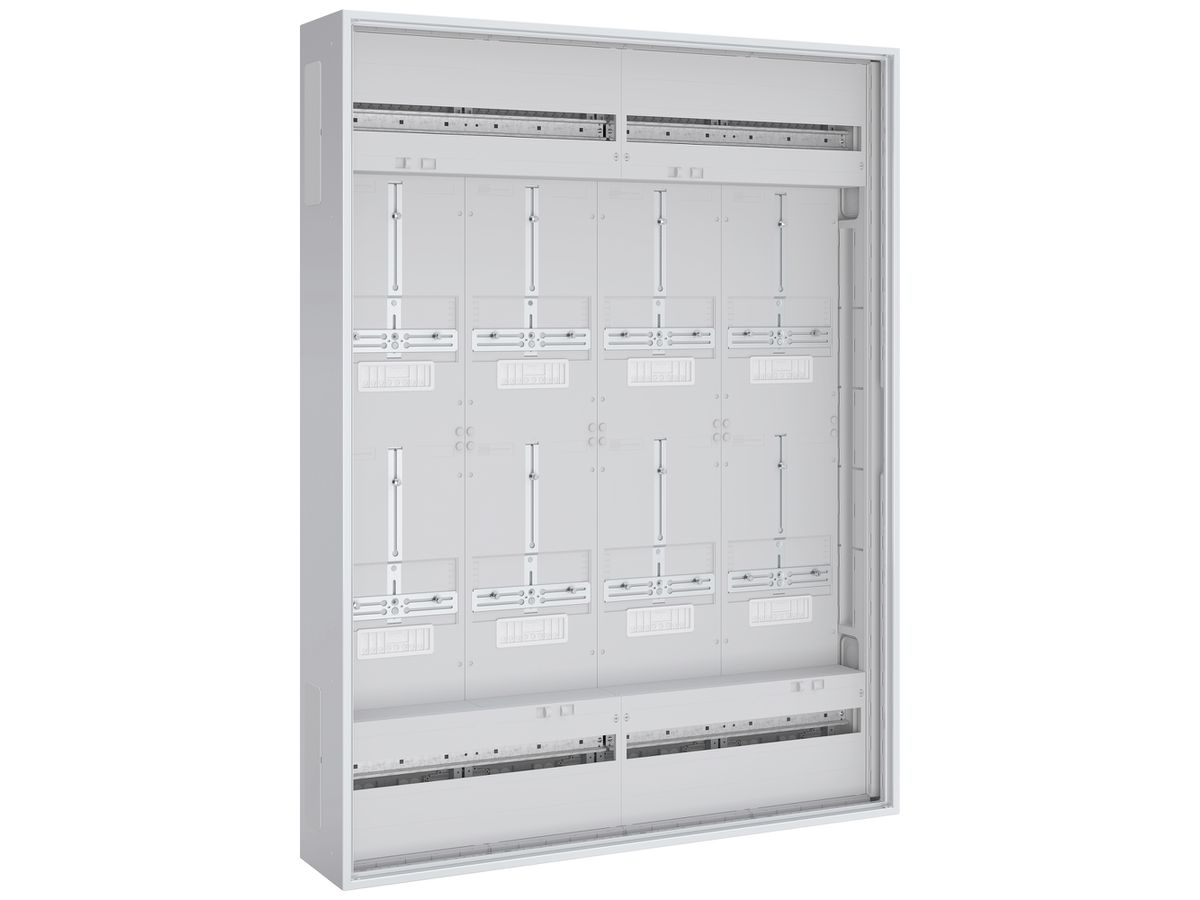 UP-Verteiler PrismaSeT XL IP44 2 Reihen 8 Zählerplätze 1050×1400×210mm