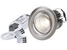 EB-LED-Spot maxLUCE MOVE 10.5W 230V DIM 830lm 927 Loch-Ø68mm 38° IP44 nickel