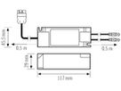 LED-Konverter ESYLUX DRIVER SET 30W 700mA RJ45 WAGO WINSTA DALI-2 DT8