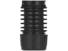 Adapter für Rohrmontage WERMA RM, schwarz
