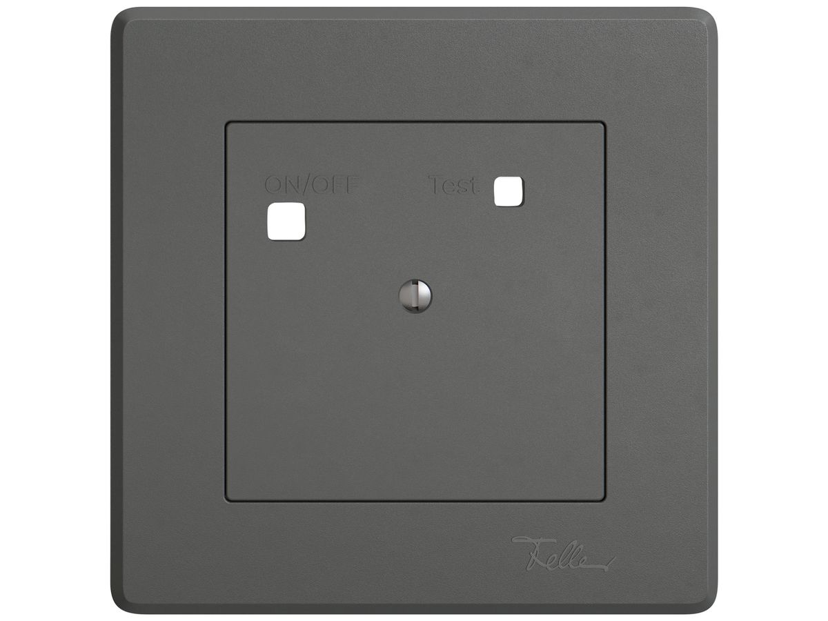 UP-Montageset EDIZIO.liv SNAPFIX® für Fehlerstrom-Schutzsteckdose blind dgu
