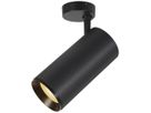 LED-Deckenleuchte SLV NUMINOS SPOT DALI XL 36W 2980lm 2700K 60° schwarz