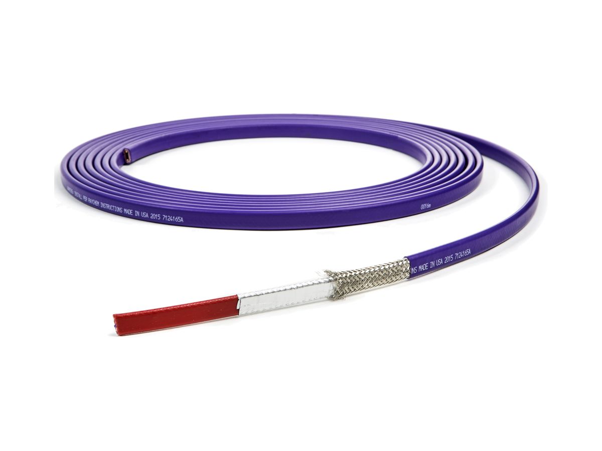 Heizband Raychem 31XL2-ZH 31W/m bei 5°C