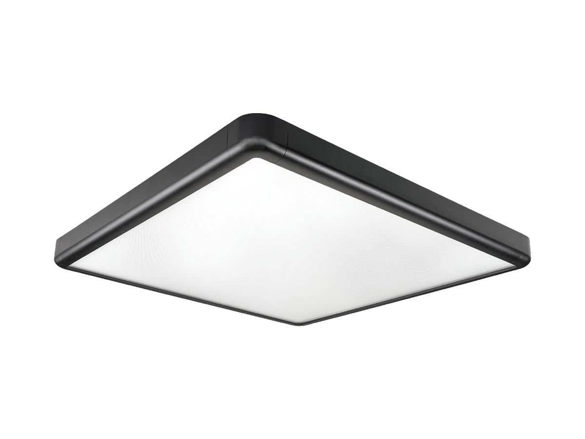 LED-Deckenleuchte SG Sense Surface 30W 3770lm 830 DIM 597×597mm schwarz