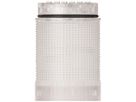 Blitz- und Dauerleuchte WERMA TwinLIGHT Design, 24VAC/DC, 40mm, grün