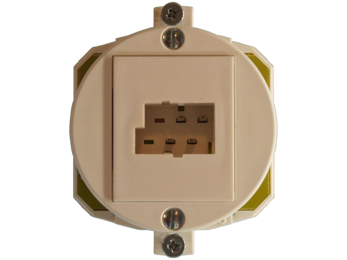 UP-Steckdose P Ø43 TT83 6L weiss P Ø43