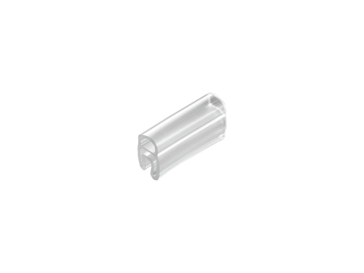 Leitermarkier-Hülse Weidmüller TM für Ø4…7mm 15×9mm PVC transparent