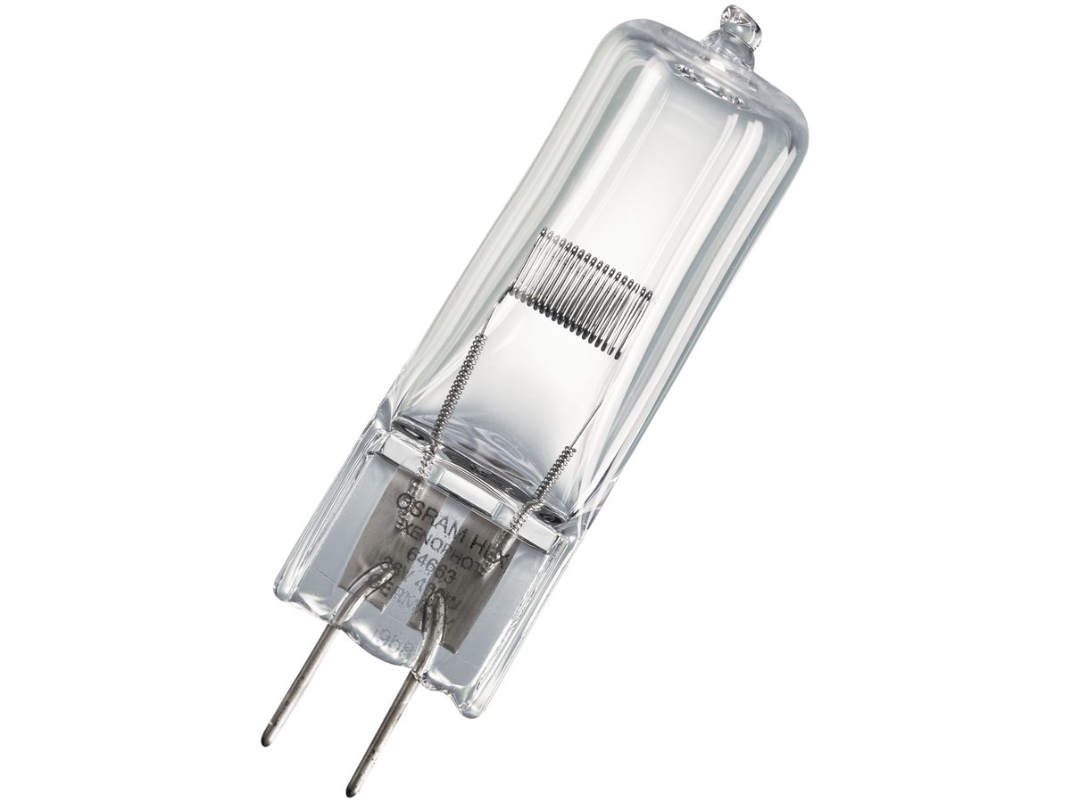 Halogenlampe Xenophot G6.5 400W 36V
