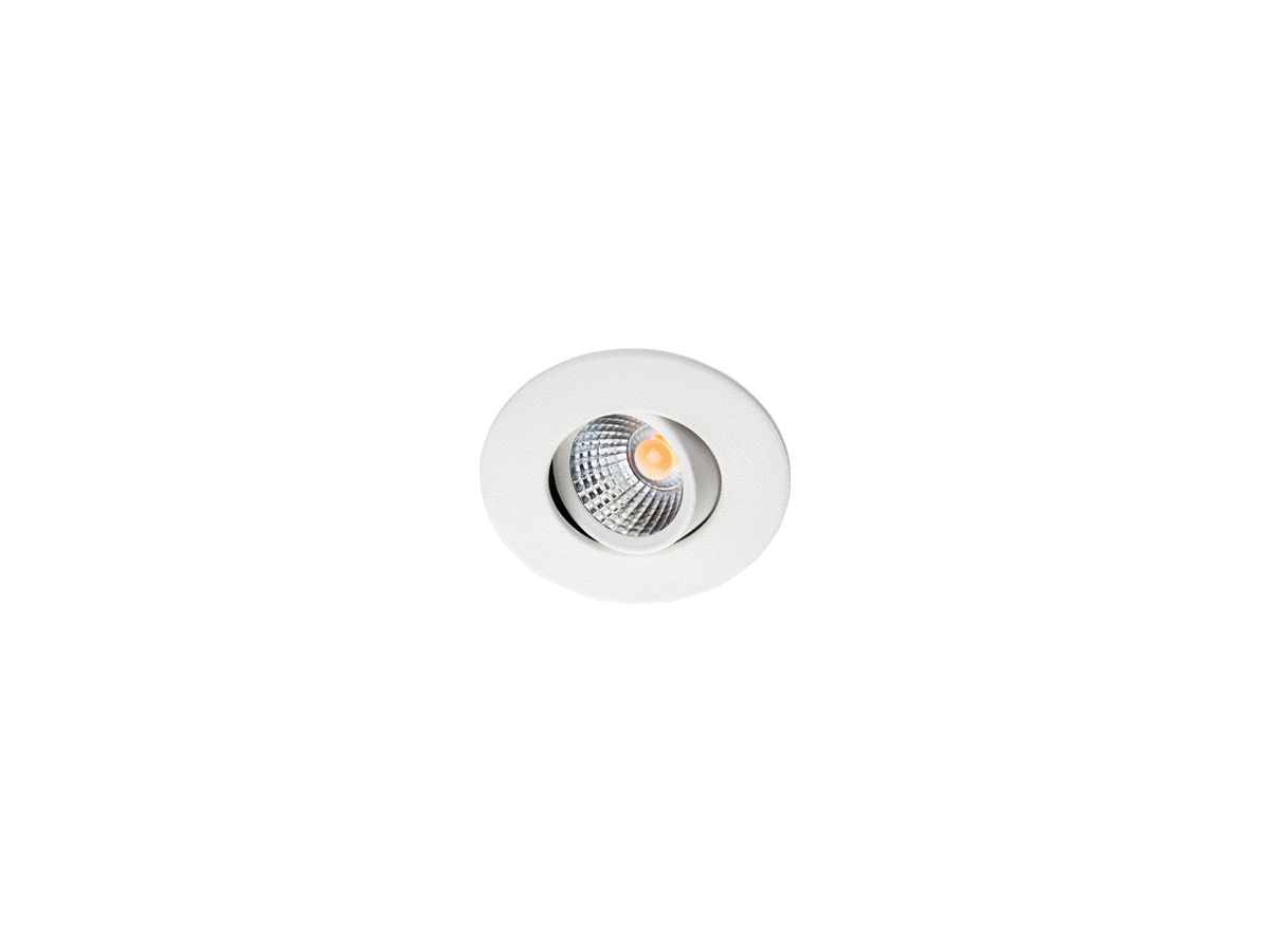EB-LED-Spot SG Nano Tilt 4W 270lm 4000K IP65 MB Ø50mm weiss