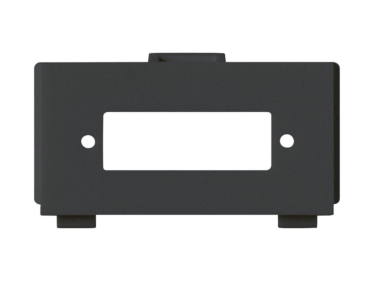 Multimedia-Modul M3 LWL leer für 1 SC Duplex schwarz