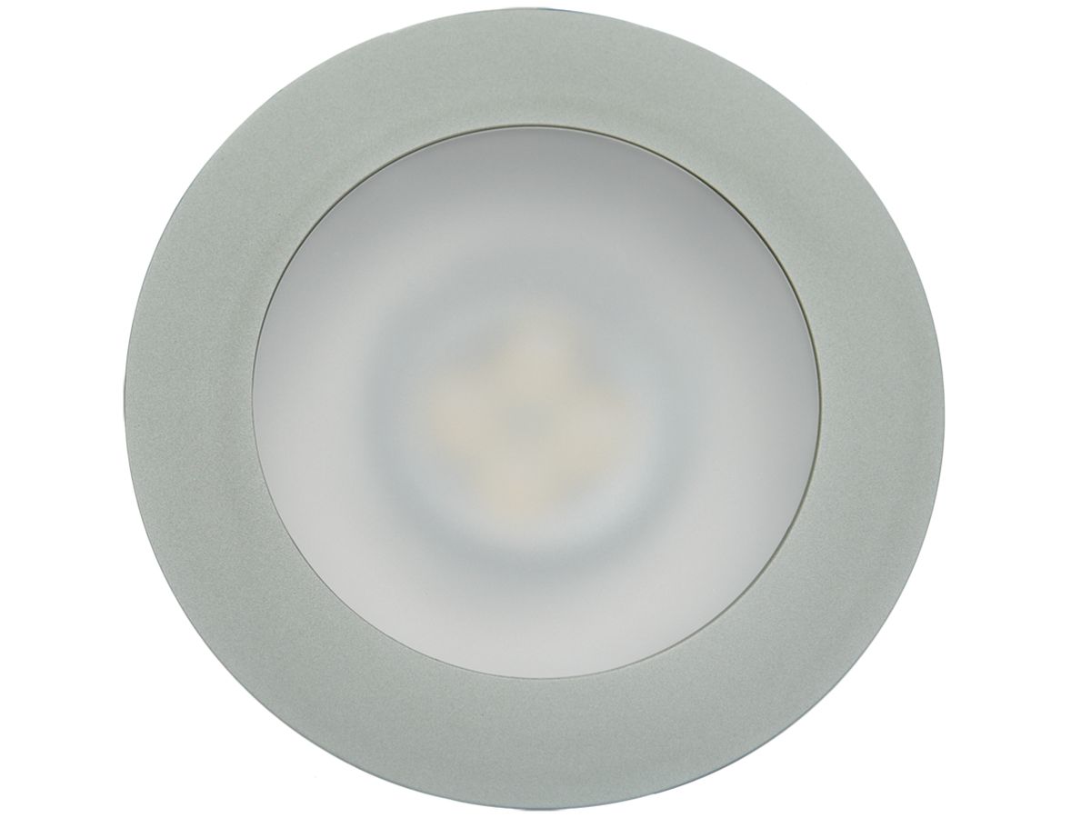 EB-LED-Leuchte s.NIVEAU AQUA GU10 230V ohne Leuchtmittel, aluminium