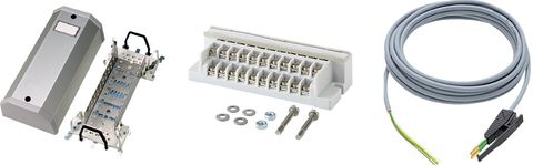 Amts-, Zwischenverteiler, Verteilersysteme