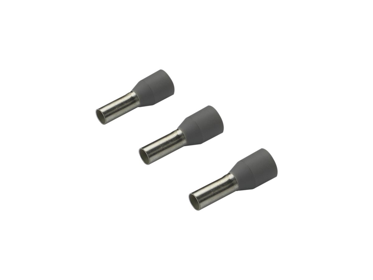 Aderendhülse Rittal AS 4050.782 4mm² 8mm grau 500Stk