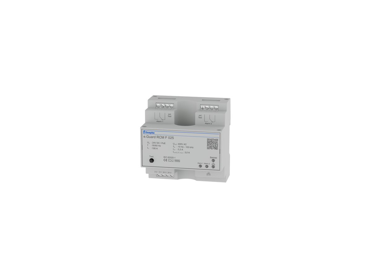 REG-Stromwandler DOEPKE e.Guard RCM F 025 100A 400V 4kV Ø25mm 1CO