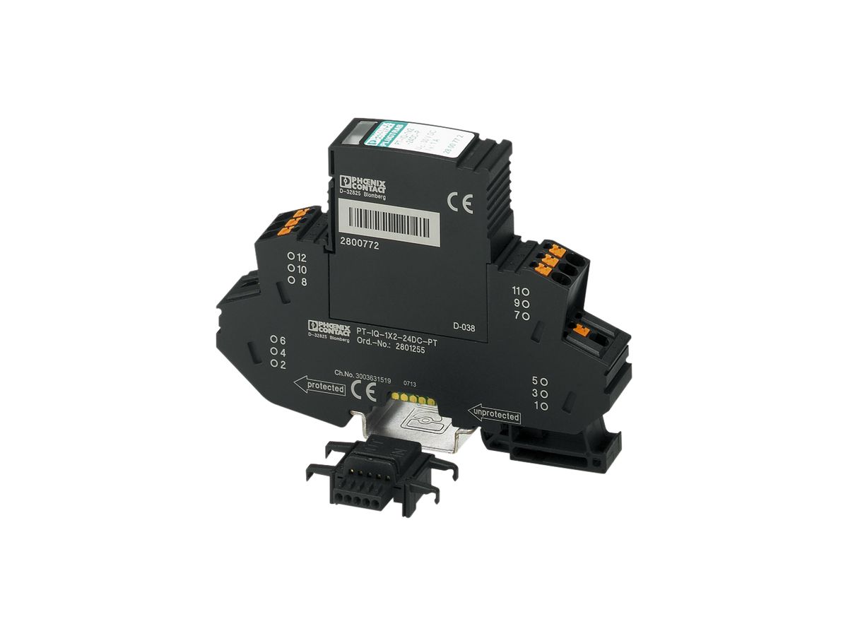 Überspannungsschutz-Gerät PX PT-IQ-3-HF+F-12DC-PT