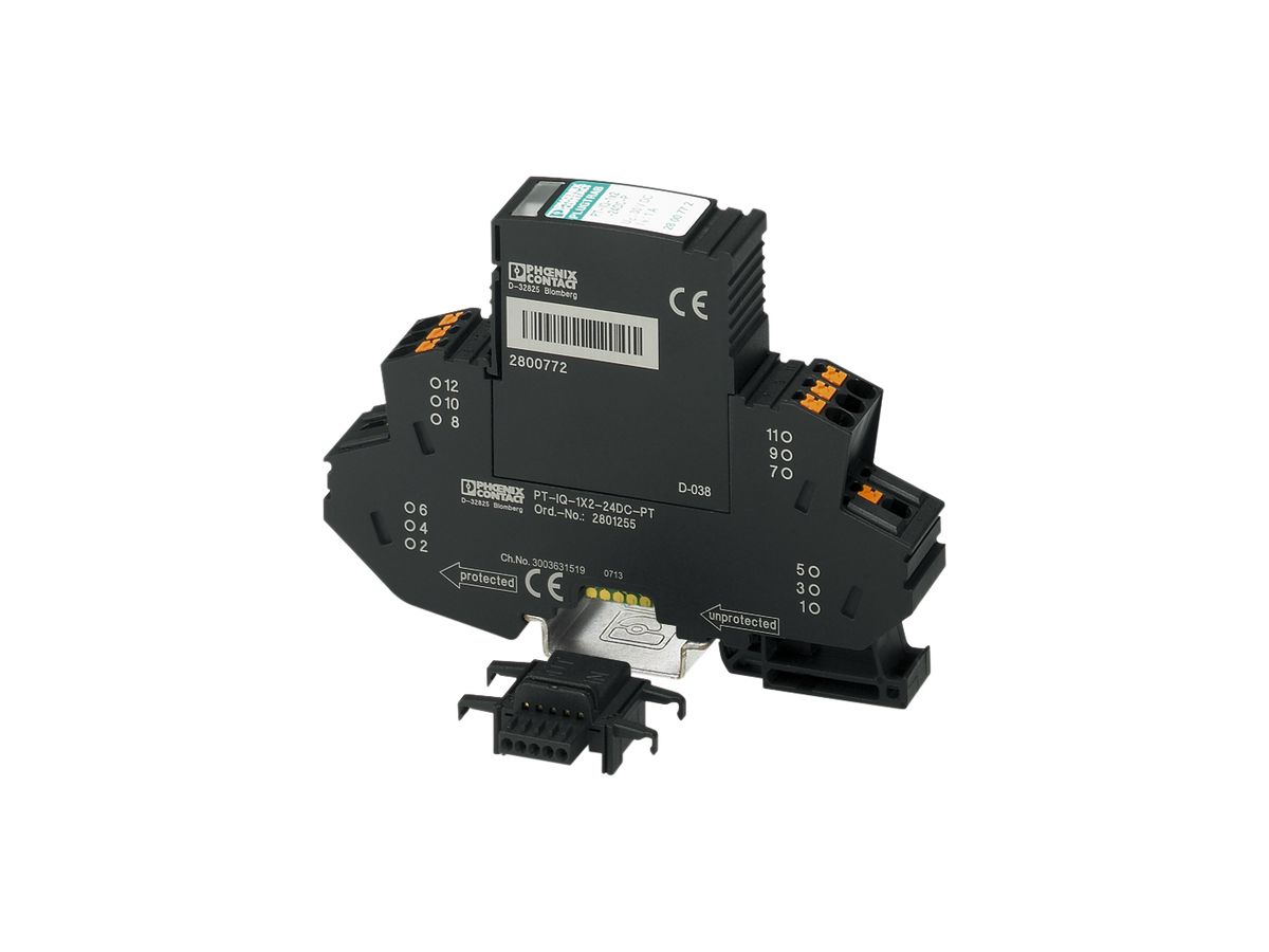 Überspannungsschutz Phoenix Contact PT-IQ 2X1 24VDC Push-In