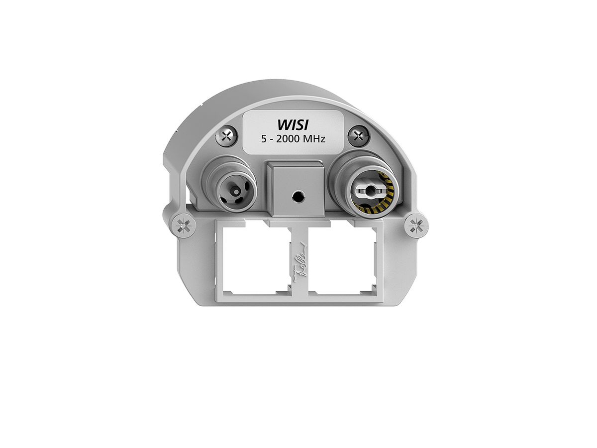 Multimediadose Feller BSE EASYNET 4dB, f.2×RJ45 S-One
