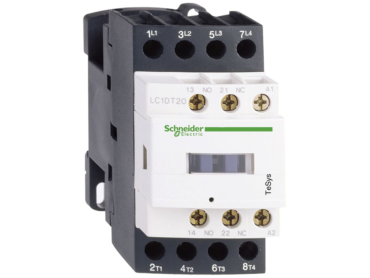 Schütz Schneider Electric LC1-DT 4L 110VAC 25A