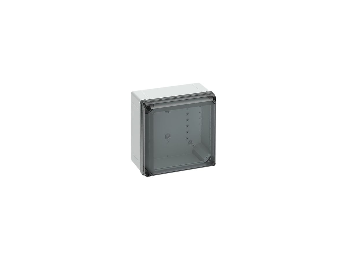 Leergehäuse Demelectric GEOS-L 3030-18-to PC 300×300×180mm IP66/67/69 IK09