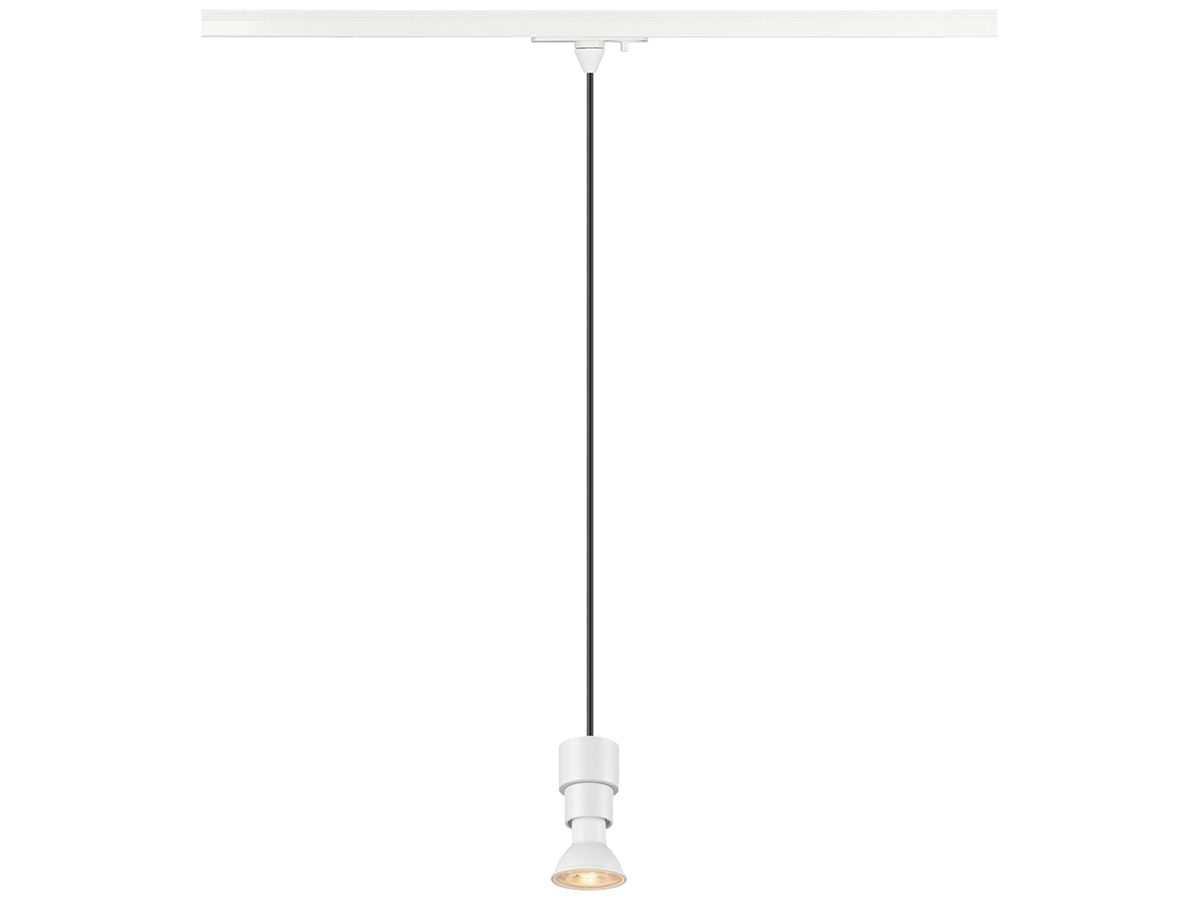 Pendelleuchte SLV PURI 2.0 Basic AD1PH GU10 1×6W DIM Ø41mm weiss