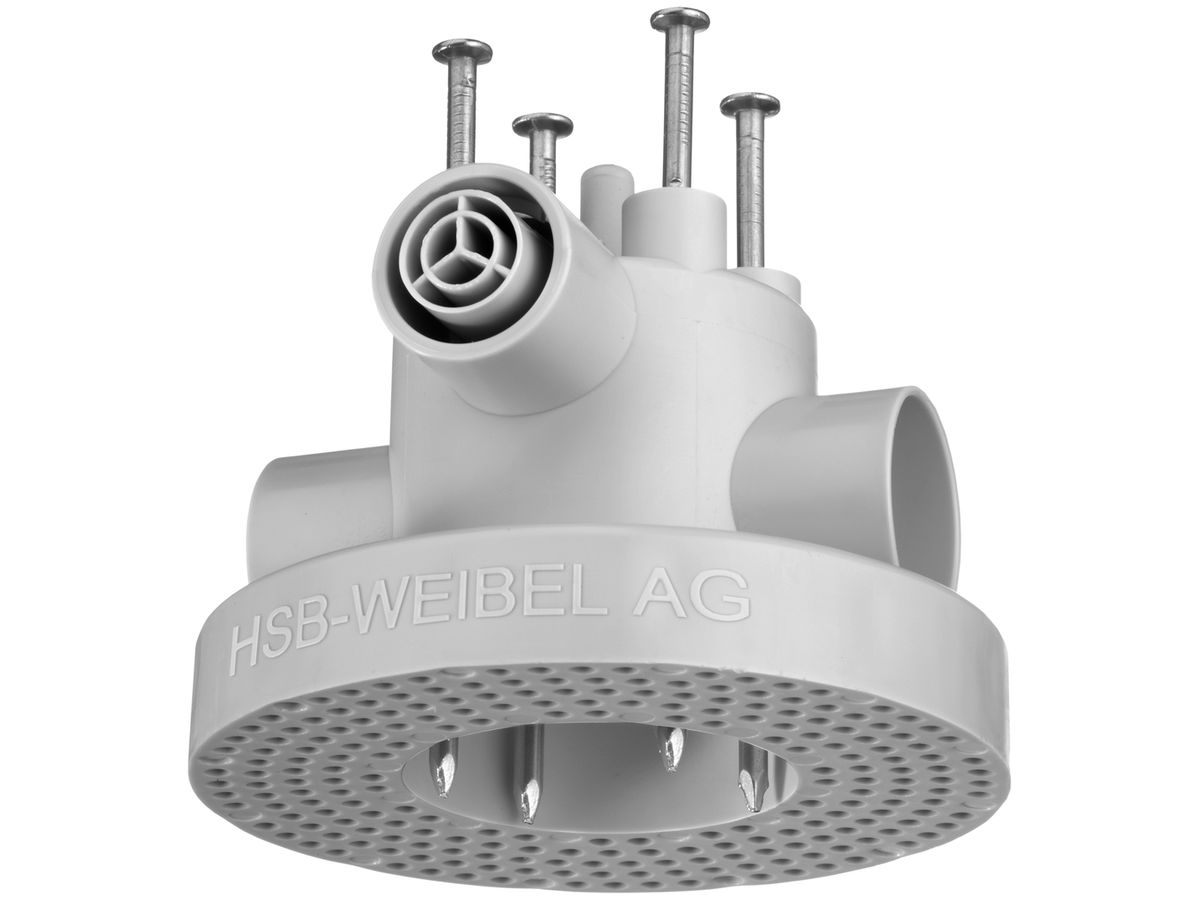 Lampendübel HSB Easy Ø96mm grau halogenfrei